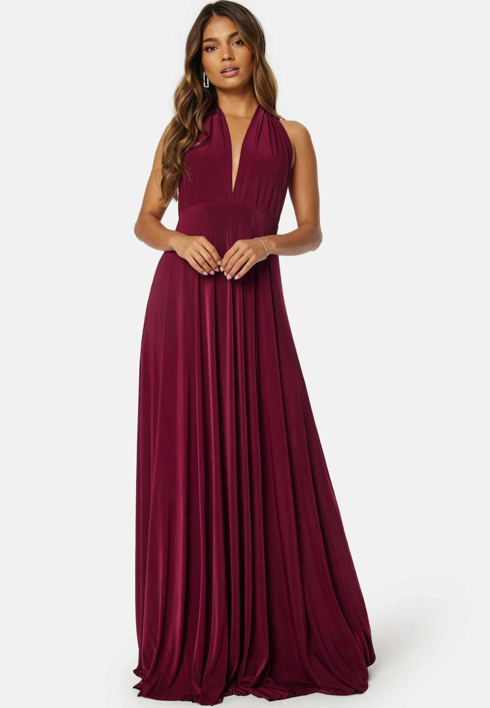 Goddiva Morsiusneitomekot|Iltapuvut*Multi Tie Maxi Dress