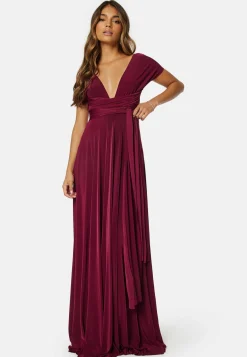 Goddiva Morsiusneitomekot|Iltapuvut*Multi Tie Maxi Dress