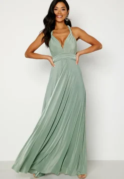 Goddiva Morsiusneitomekot|Iltapuvut*Multi Tie Maxi Dress