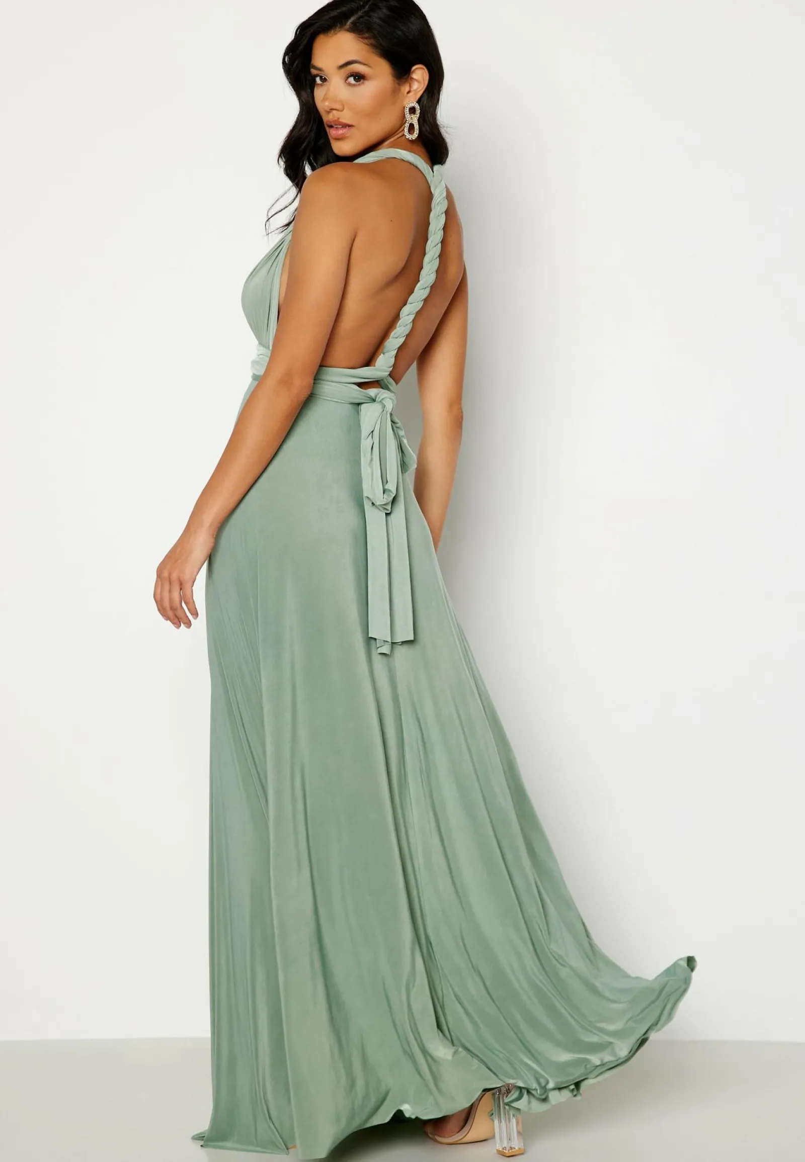 Goddiva Morsiusneitomekot|Iltapuvut*Multi Tie Maxi Dress