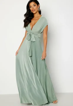 Goddiva Morsiusneitomekot|Iltapuvut*Multi Tie Maxi Dress