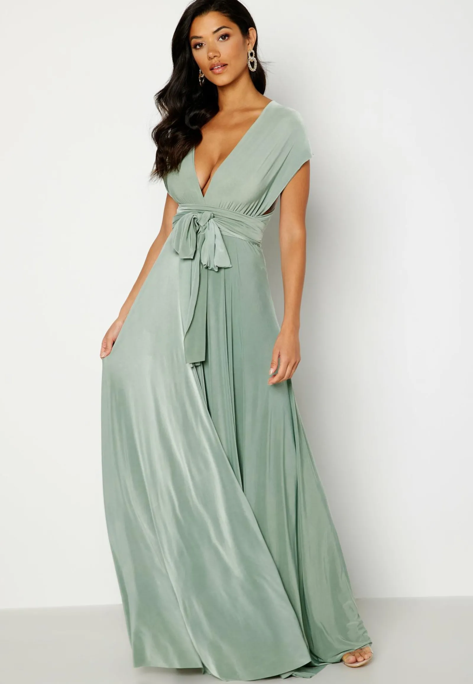 Goddiva Morsiusneitomekot|Iltapuvut*Multi Tie Maxi Dress