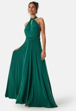 Goddiva Morsiusneitomekot|Uudenvuoden Mekot*Multi Tie Maxi Dress