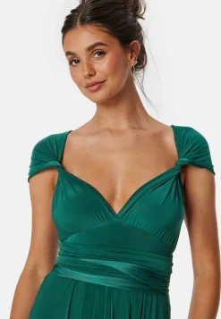 Goddiva Morsiusneitomekot|Uudenvuoden Mekot*Multi Tie Maxi Dress