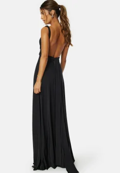 Goddiva Morsiusneitomekot|Uudenvuoden Mekot*Multi Tie Maxi Dress