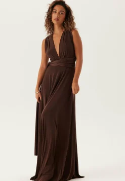 Goddiva Morsiusneitomekot|Vanhojentanssimekot*Multi Tie Maxi Dress