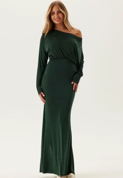 Goddiva Pitkähihaiset Mekot|Trikoomekot*Multi Way Long Sleeve Maxi Dress