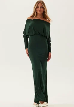 Goddiva Pitkähihaiset Mekot|Trikoomekot*Multi Way Long Sleeve Maxi Dress