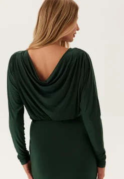 Goddiva Pitkähihaiset Mekot|Trikoomekot*Multi Way Long Sleeve Maxi Dress