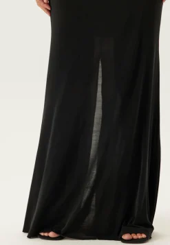 Goddiva Uudenvuoden Mekot|Trikoomekot*Multi Way Long Sleeve Maxi Dress