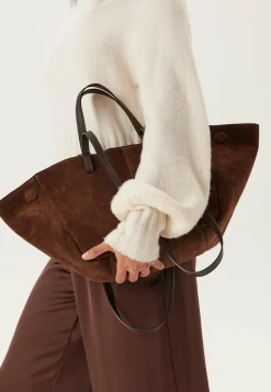 Latalia Aidon Nahan Laukut|Shopper-Laukut*Nola Suede Handbag