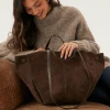 Latalia Aidon Nahan Laukut|Shopper-Laukut*Nola XL Suede Handbag