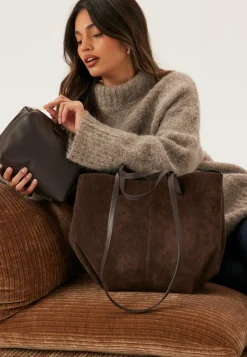 Latalia Aidon Nahan Laukut|Shopper-Laukut*Nola XL Suede Handbag