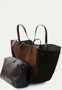 Latalia Aidon Nahan Laukut|Shopper-Laukut*Nola XL Suede Handbag