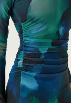 Object Collectors Item Kukkakuosiset Ja Kuviolliset Mekot|Juhlamekot*Objaila L/S RE LONG DRESS RE