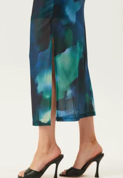 Object Collectors Item Kukkakuosiset Ja Kuviolliset Mekot|Juhlamekot*Objaila L/S RE LONG DRESS RE