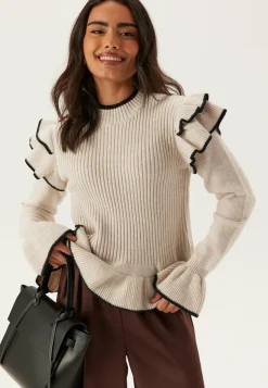 Object Collectors Item Neulepuserot|Neulotut Neulepuserot*Objaki L/S RE KNIT PULLOVER