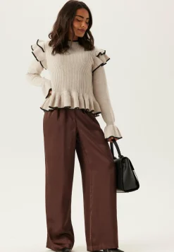 Object Collectors Item Neulepuserot|Neulotut Neulepuserot*Objaki L/S RE KNIT PULLOVER