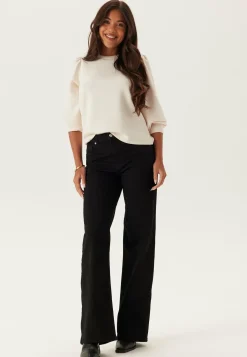 Object Collectors Item Pitkähihaiset Topit|Rennot Topit*Objandrea Re L/S O-NECK TOP