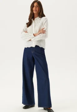 Object Collectors Item Yksiväriset Puserot Ja Paidat|Paidat*Objbitten L/S RE SHIRT RE SHIR