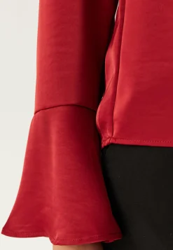 Object Collectors Item Juhlatopit|Pitkähihaiset Topit*Objchilli L/S RE WATERFALL TOP