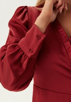 Object Collectors Item Joulumekot|Juhlamekot*Objchilli L/S WRAP DRESS WRAP