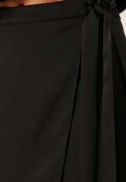 Object Collectors Item Juhlameet|Satiinihameet*Objchilli Midi Wrap Skirt