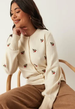 Object Collectors Item Neuletakit Ja Neuleet|Neuletakit*Objebba Thess L/S RE KNIT CARDIGAN