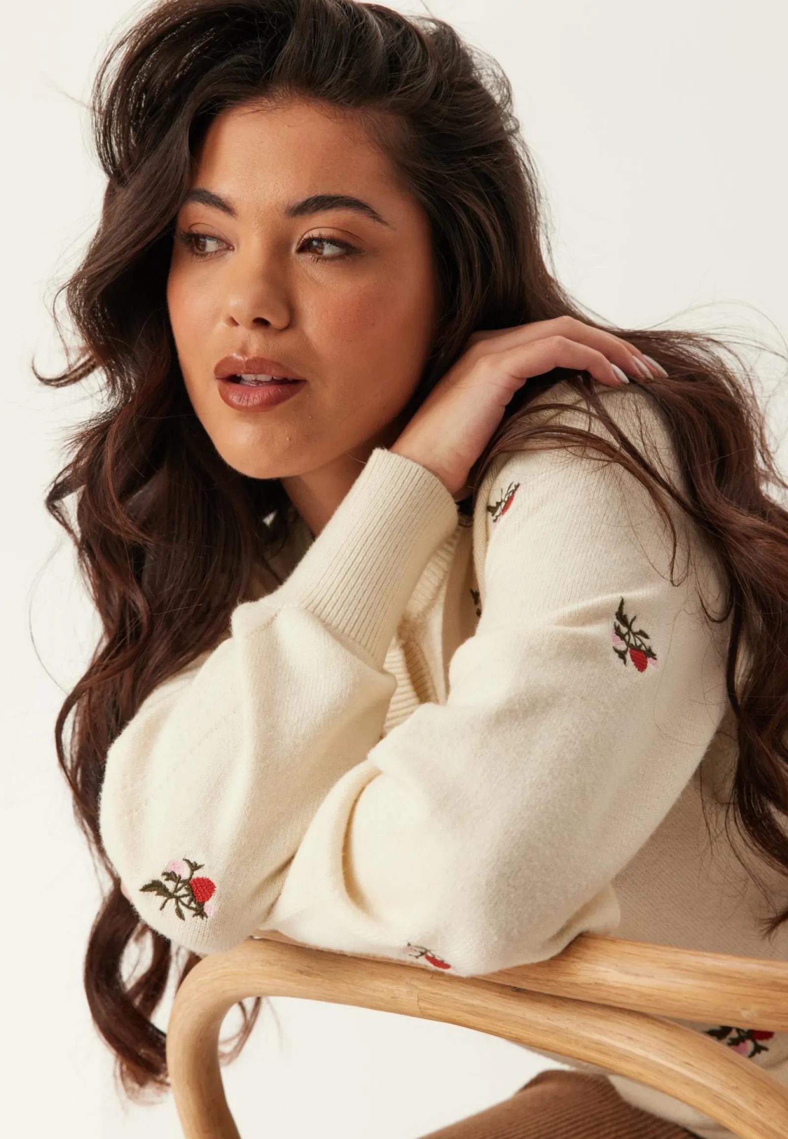 Object Collectors Item Neuletakit Ja Neuleet|Neuletakit*Objebba Thess L/S RE KNIT CARDIGAN