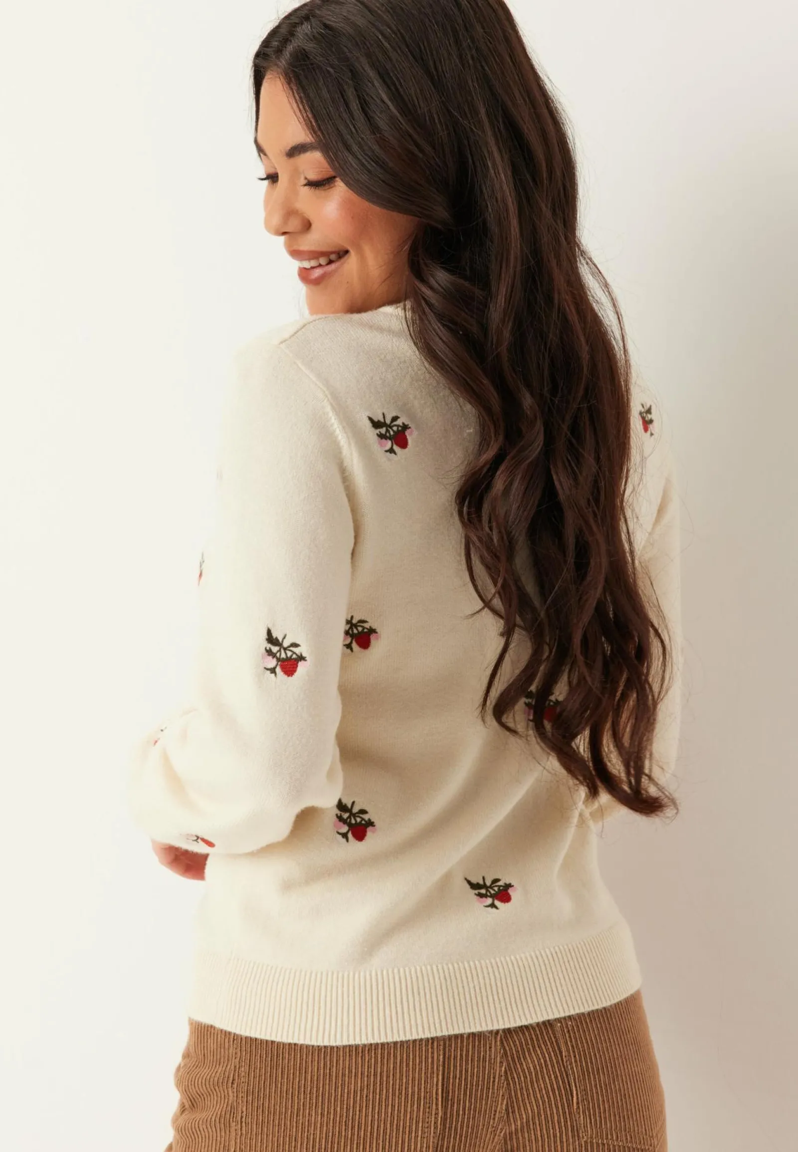 Object Collectors Item Neuletakit Ja Neuleet|Neuletakit*Objebba Thess L/S RE KNIT CARDIGAN