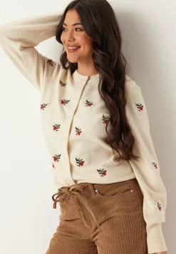 Object Collectors Item Neuletakit Ja Neuleet|Neuletakit*Objebba Thess L/S RE KNIT CARDIGAN