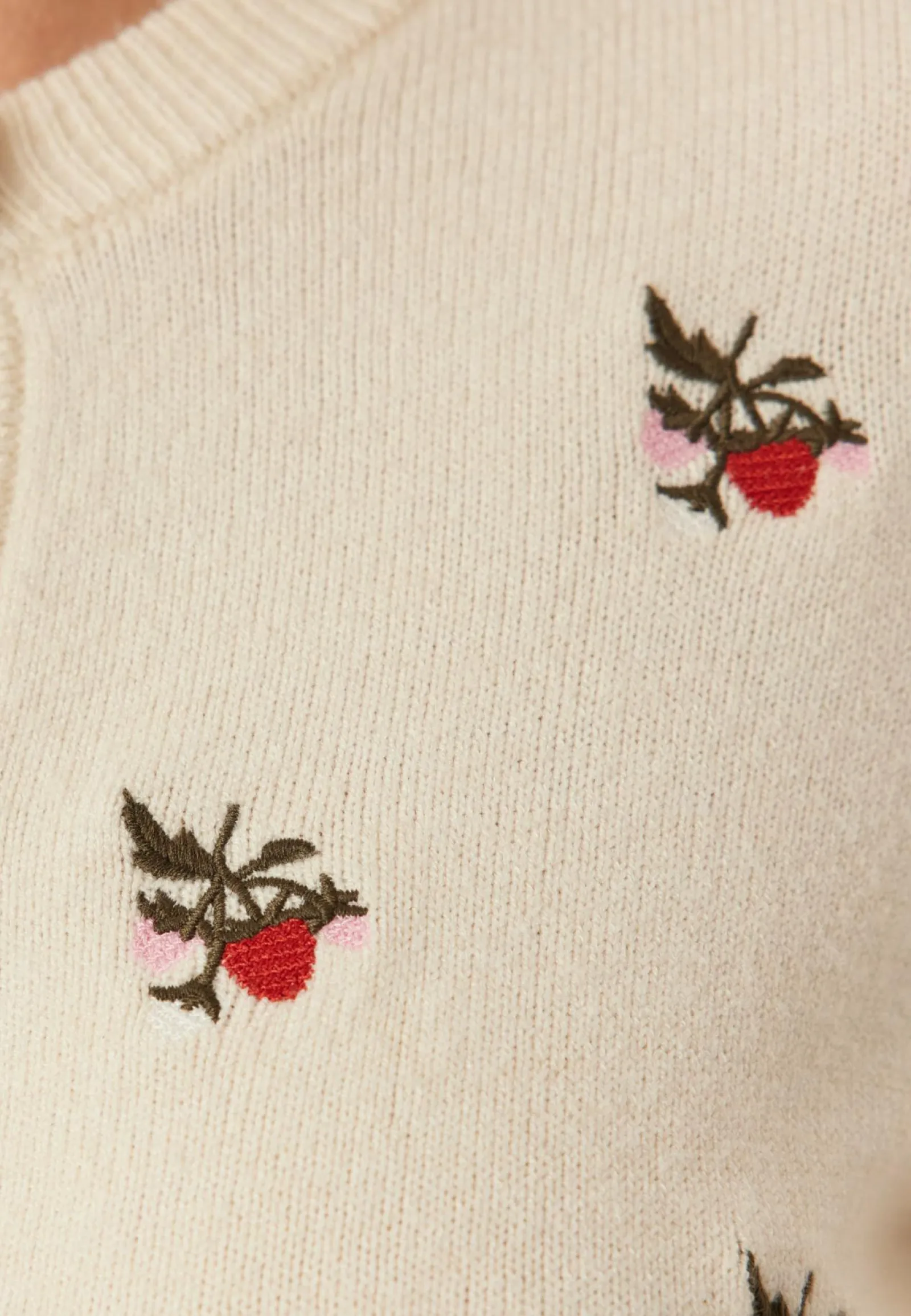 Object Collectors Item Neuletakit Ja Neuleet|Neuletakit*Objebba Thess L/S RE KNIT CARDIGAN