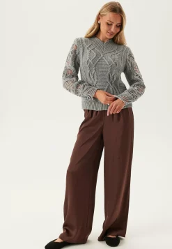 Object Collectors Item Neulepuserot|Neulotut Neulepuserot*Objelisse Knit L/S RE PULLOVER