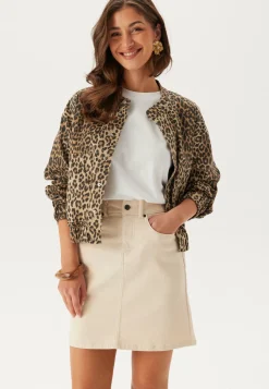 Object Collectors Item Farkkuhameet|Farkkuhame*Objellen Hw Short Twill Skirt