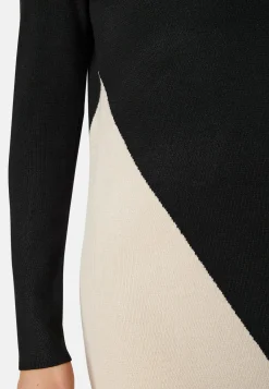 Object Collectors Item Pitkähihaiset Mekot|Midimekot*Objester Block Knit Dress