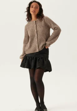 Object Collectors Item Neuletakit Ja Neuleet|Neuletakit*Objflora Re Ls Knit Button Cardigan