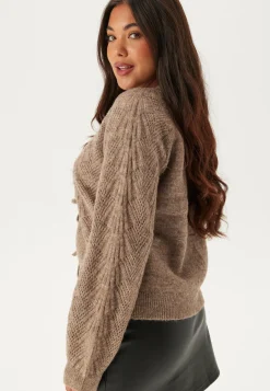 Object Collectors Item Neuletakit Ja Neuleet|Neuletakit*Objflora Re L/S KNIT CARDIGAN