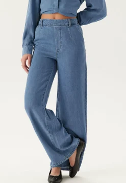 Object Collectors Item Farkut|Keskivyötäröiset Farkut*Objframe Lisa Wide Mw Pants