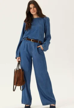 Object Collectors Item Farkut|Leveälahkeiset Farkut*Objframe Lisa Wide Mw Pants