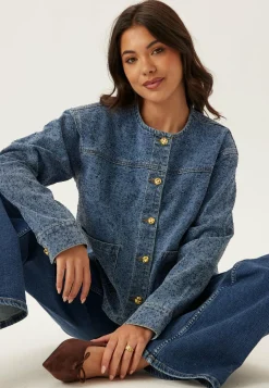 Object Collectors Item Kesätakit|Kevättakit*Objfrida L/S RE DENIM JACKET