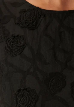 Object Collectors Item Yksiväriset Puserot Ja Paidat|Juhlapyserot*Objgigi 3/4 RE O-NECK TOP RE O