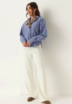 Object Collectors Item Ruutu- Ja Raidalliset Puserot Ja Paidat|Paidat*Objjio L/S LO SHIRT