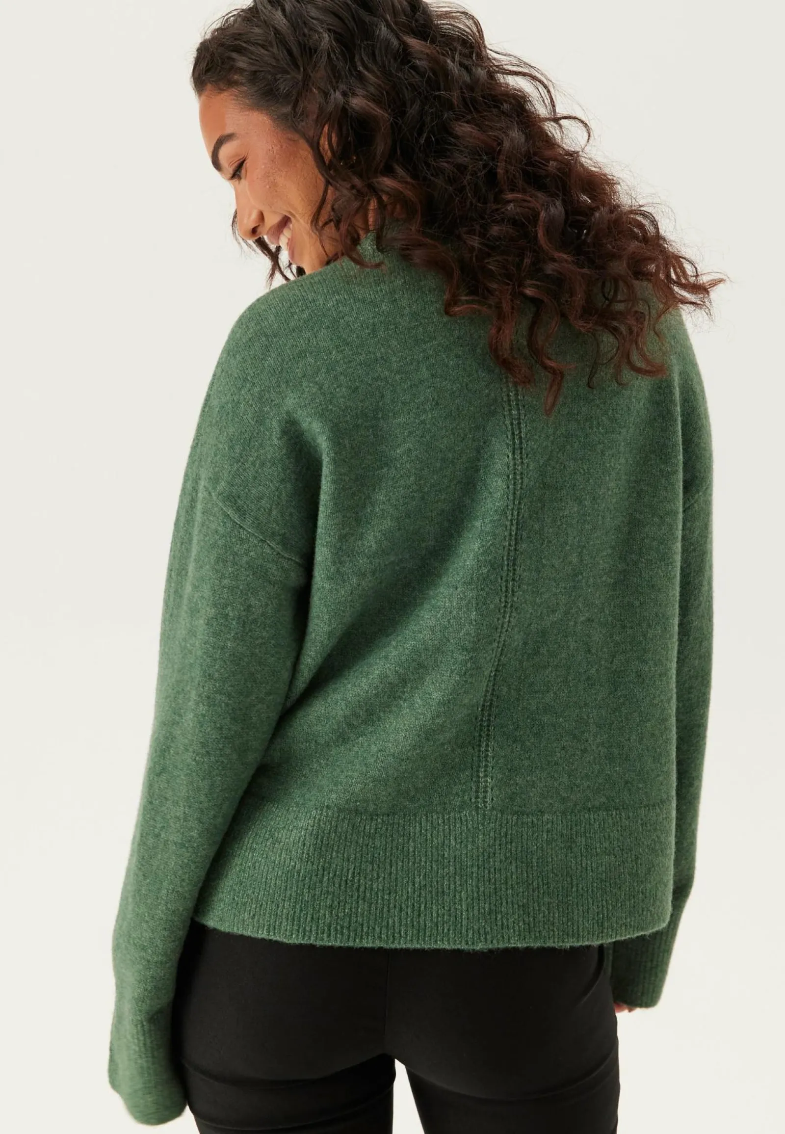 Object Collectors Item Neulepuserot|Neulotut Neulepuserot*Objjuno L/S LO O-NECK KNIT LO