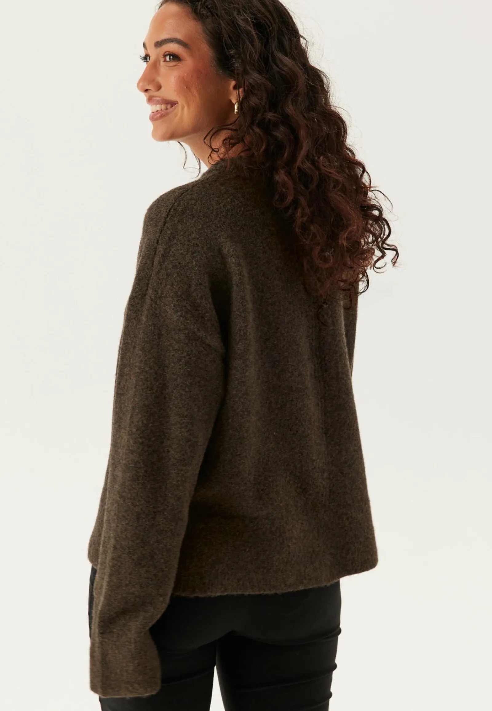 Object Collectors Item Neulepuserot|Neulotut Neulepuserot*Objjuno L/S LO O-NECK KNIT LO