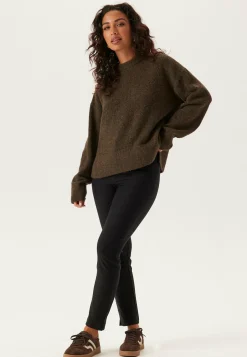 Object Collectors Item Neulepuserot|Neulotut Neulepuserot*Objjuno L/S LO O-NECK KNIT LO