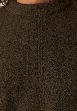 Object Collectors Item Neulepuserot|Neulotut Neulepuserot*Objjuno L/S LO O-NECK KNIT LO