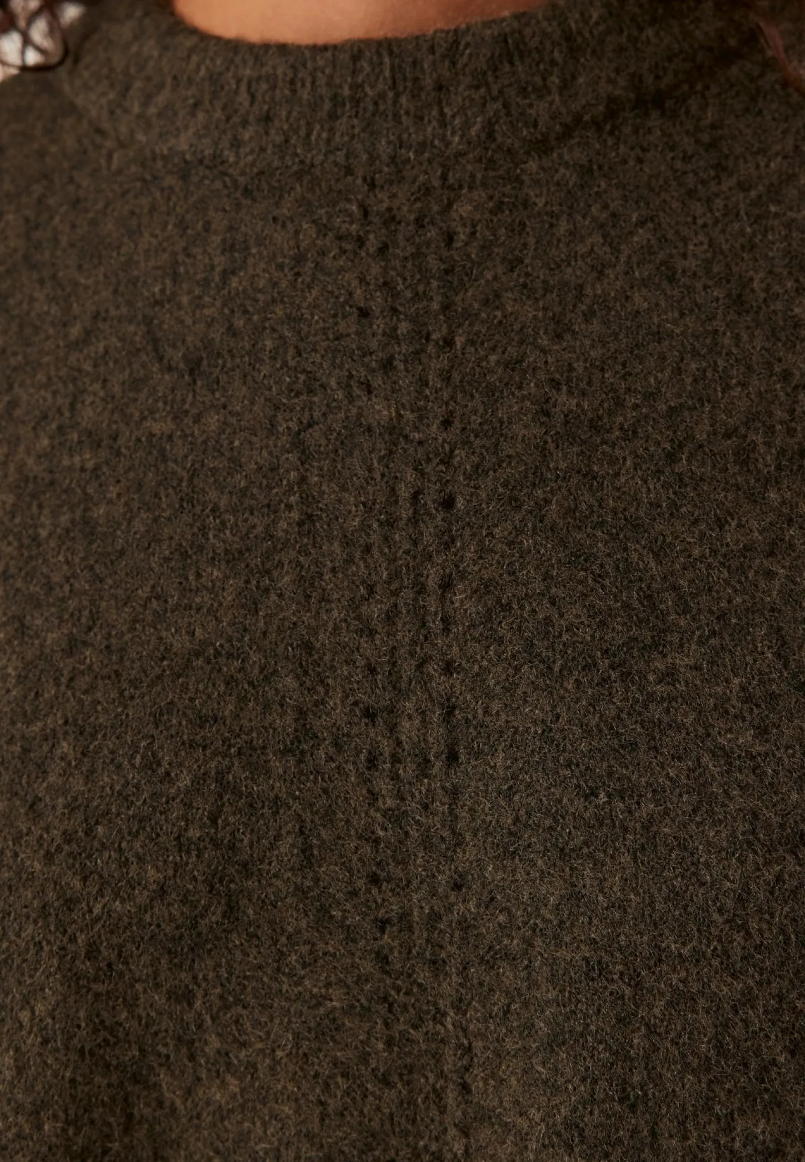 Object Collectors Item Neulepuserot|Neulotut Neulepuserot*Objjuno L/S LO O-NECK KNIT LO