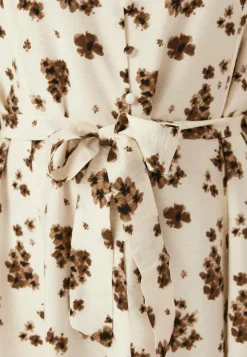 Object Collectors Item Kukkakuosiset Ja Kuviolliset Mekot|Paitamekot*Objkristi 3/4 RE LONG SHIRT DR