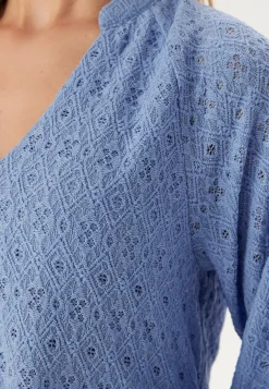 Object Collectors Item Pitkähihaiset Mekot|Minimekot*Objlaila Gia L/S Re Short Dress