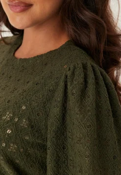 Object Collectors Item Pitkähihaiset Topit|Pitsitopit*Objlaila L/S RE Top